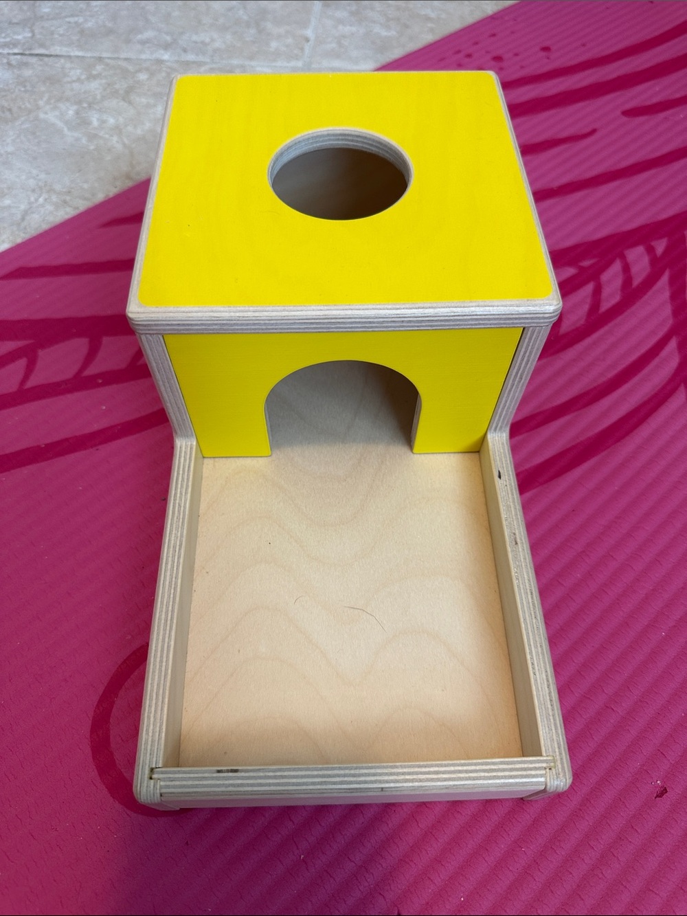 Lovevery drop ball box